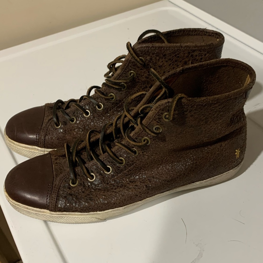 Frye Leather high tops